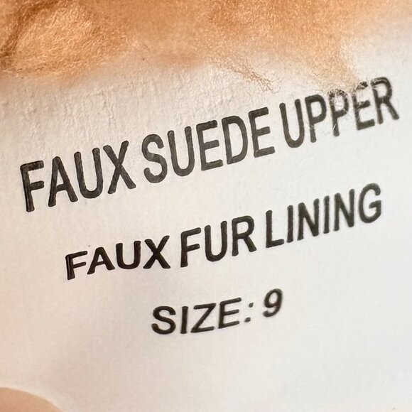 🔥 MUK LUKS Lydia Ankle Boots | Cozy Chalet Style | Side Zip | Chestnut | 9 - Picture 6 of 6